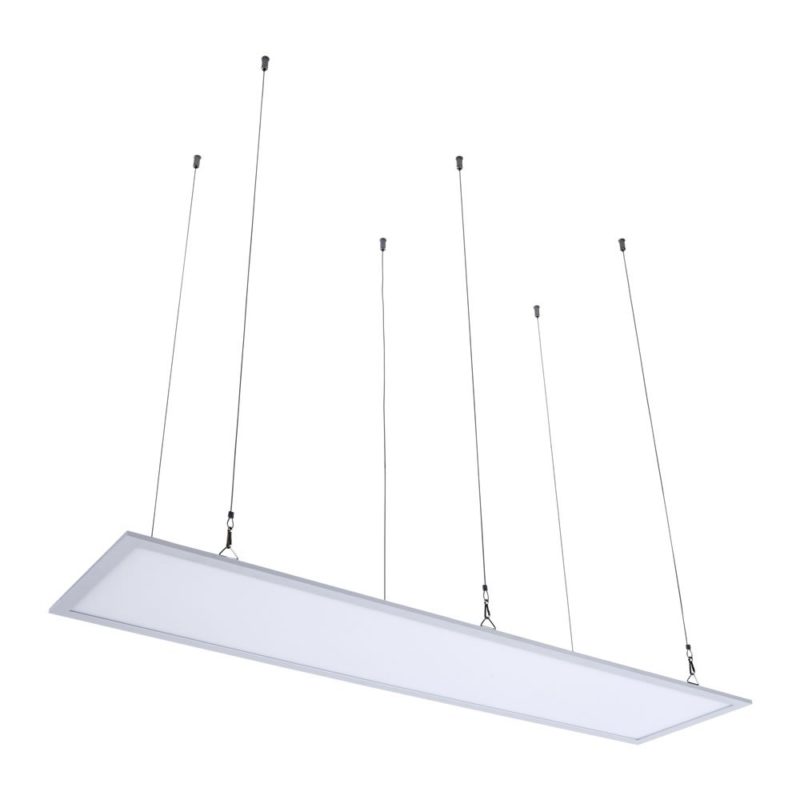 Dentled afgehangen daglicht LED paneel 1200x300 - 5800/6000 Kelvin - 50 Watt