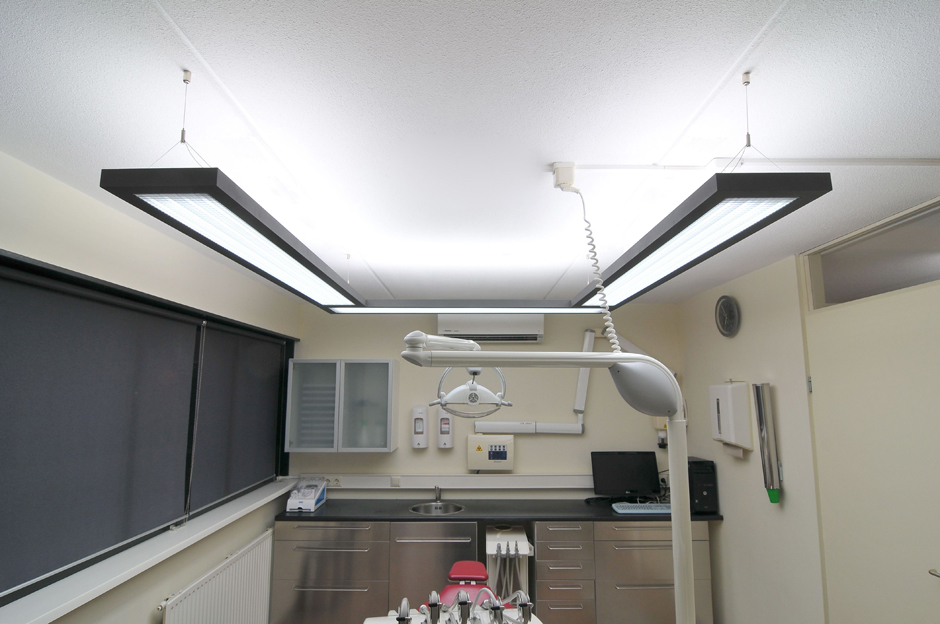 Verlichting Cosmetische Tandheelkunde – Almere