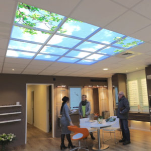 Led Foto paneel zorg