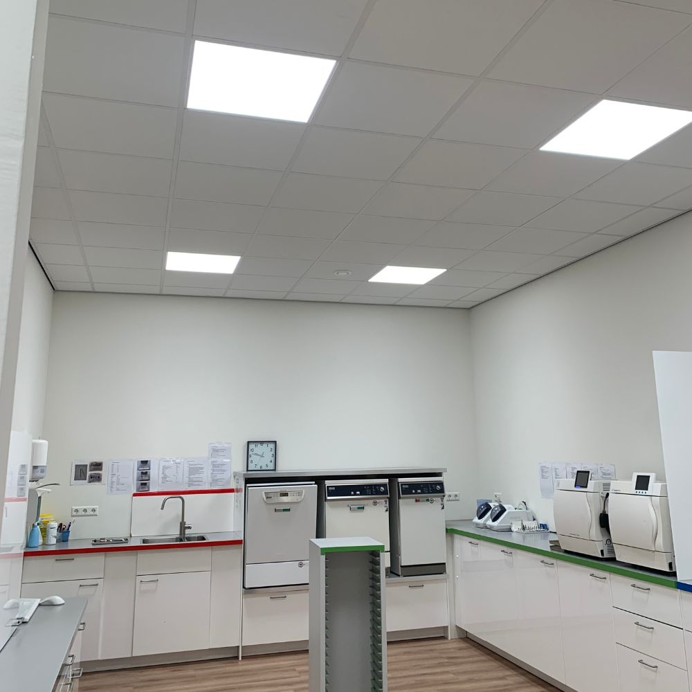 DL40 Eco verlichting voor in de zorg. LED verlichting met daglicht