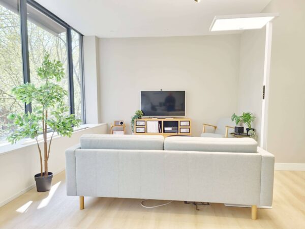 Dr. Daylight – Staande Daglichtlamp met Volspectrum Verlichting voor Gezonde Binnenruimtes