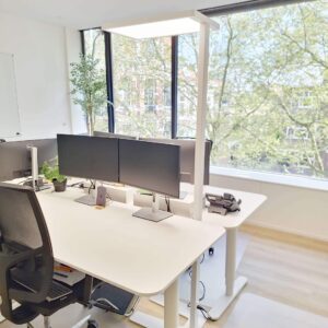 Alternative view of Dr. Daylight – Staande Daglichtlamp met Volspectrum Verlichting voor Gezonde Binnenruimtes