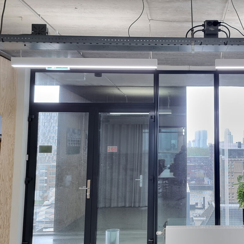 Daglichtverlichting voor WoonWerk Architecten in Rotterdam 1080